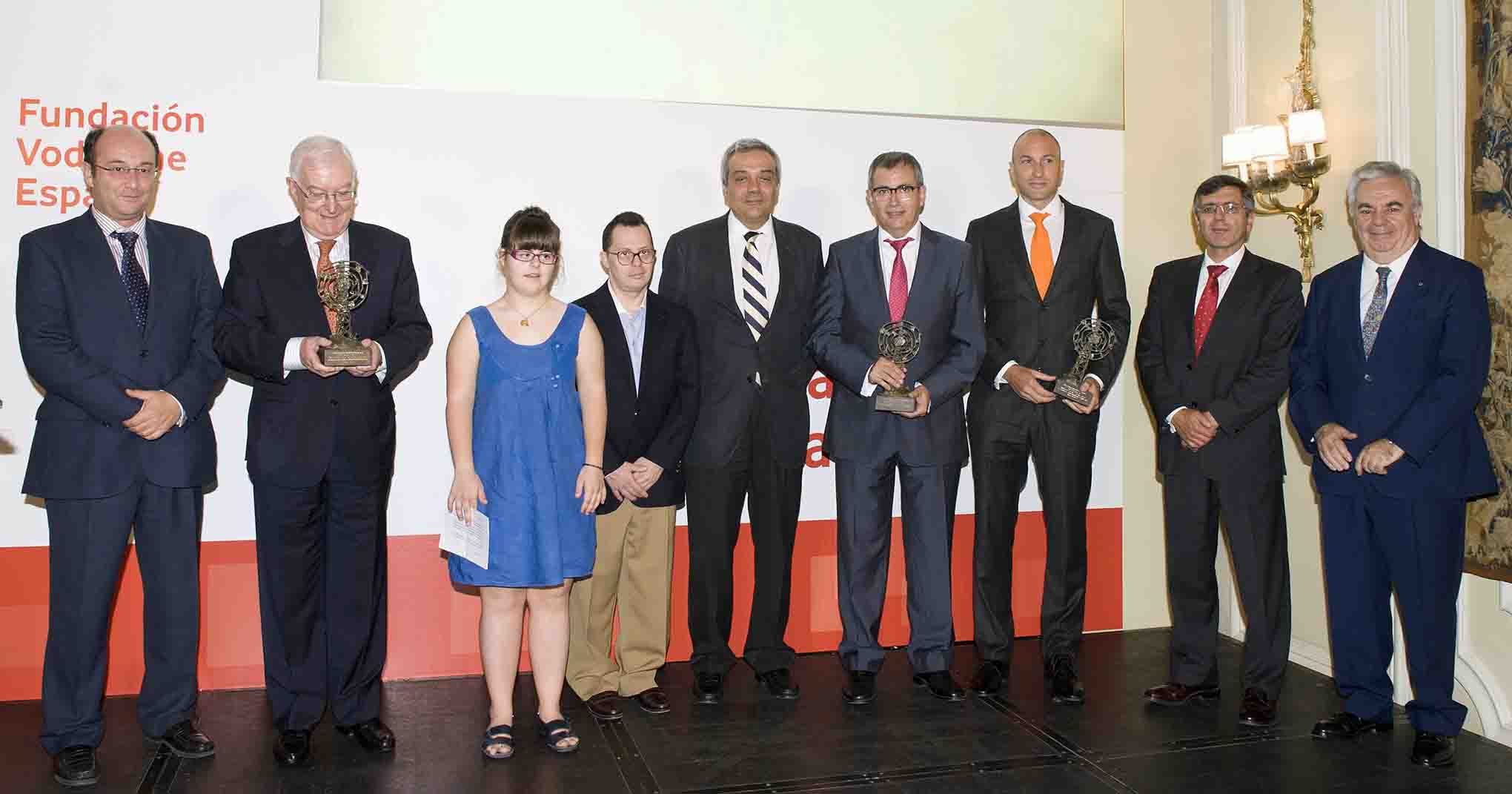 foto premiados Vodafone